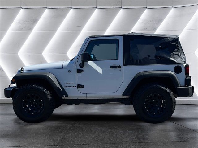 2013 Jeep Wrangler Sport