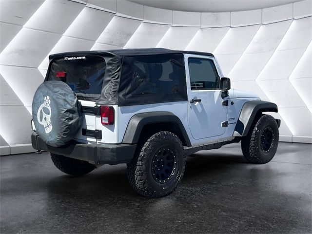 2013 Jeep Wrangler Sport