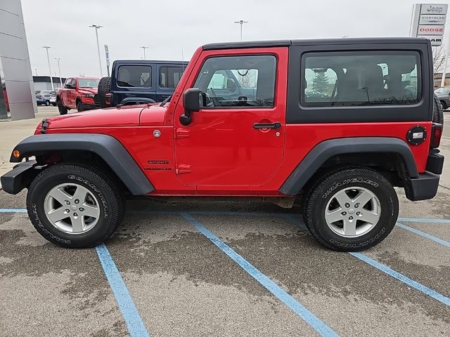 2013 Jeep Wrangler Sport