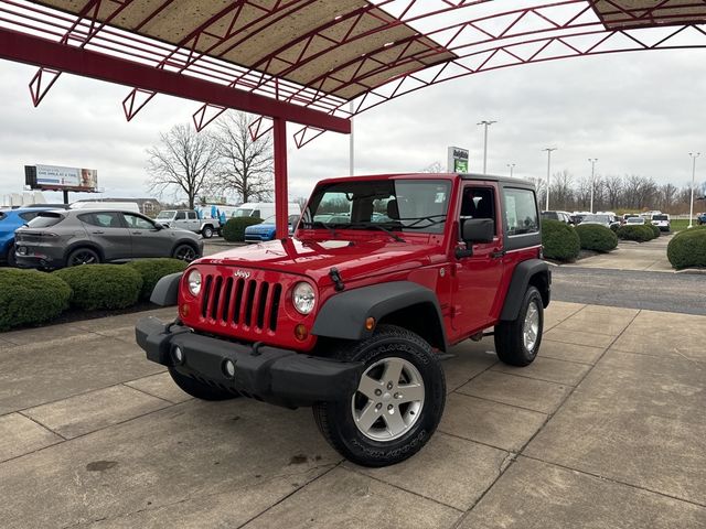 2013 Jeep Wrangler Sport