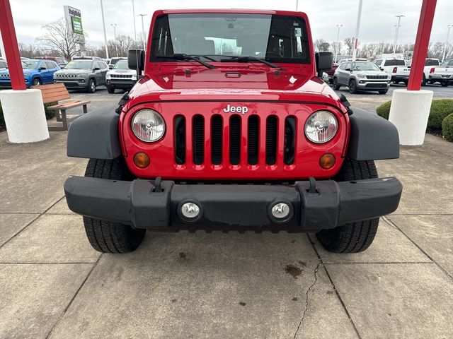 2013 Jeep Wrangler Sport