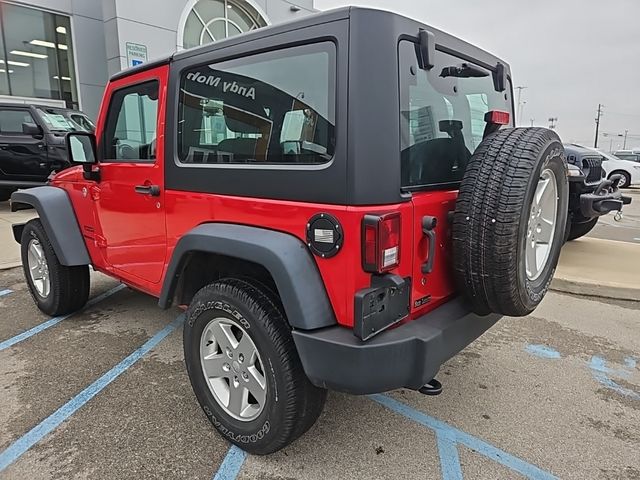 2013 Jeep Wrangler Sport