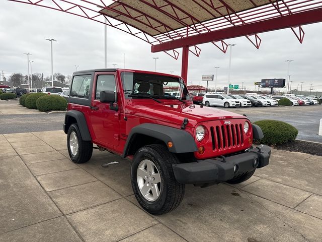 2013 Jeep Wrangler Sport