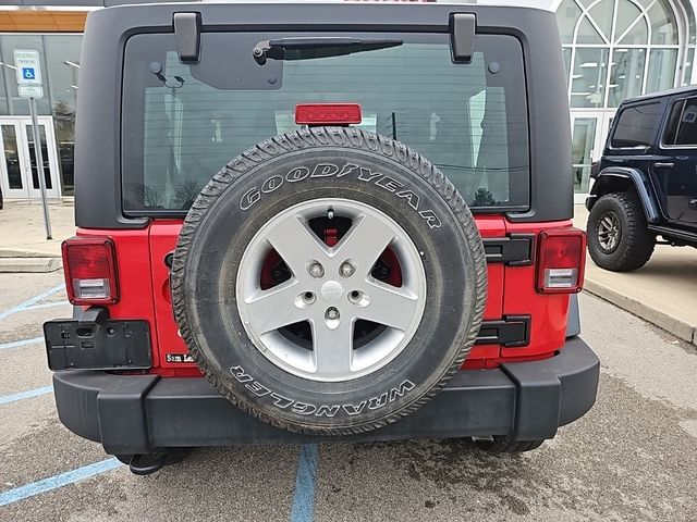 2013 Jeep Wrangler Sport