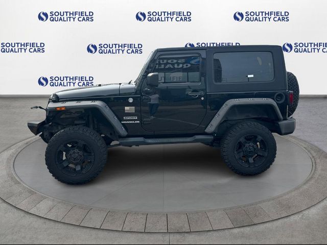 2013 Jeep Wrangler Sport