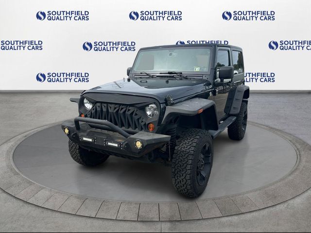 2013 Jeep Wrangler Sport