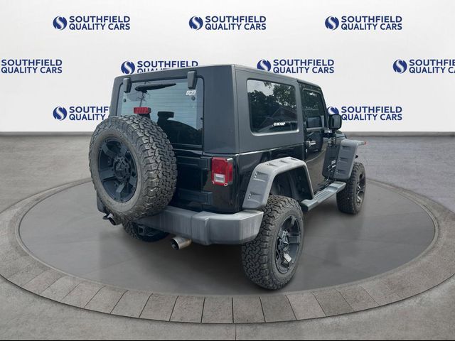 2013 Jeep Wrangler Sport