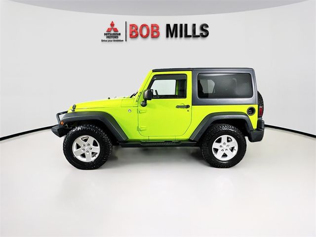 2013 Jeep Wrangler Sport