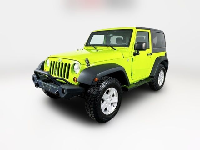 2013 Jeep Wrangler Sport