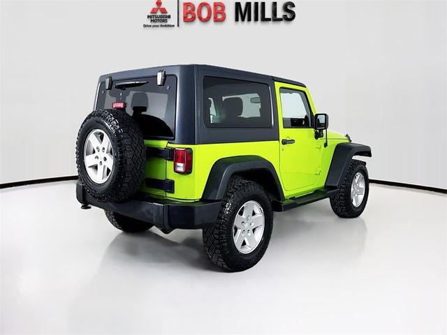 2013 Jeep Wrangler Sport