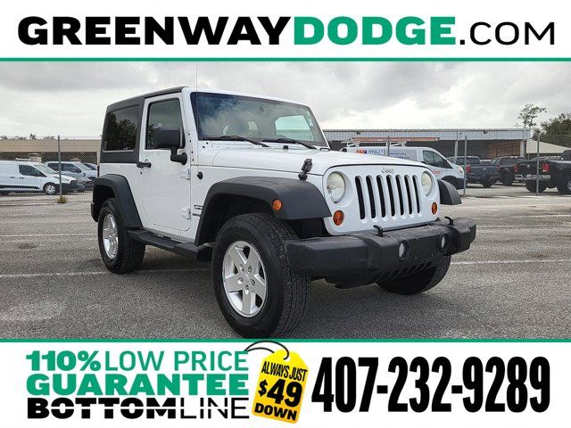 2013 Jeep Wrangler Sport