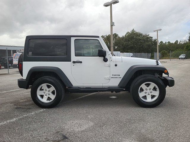 2013 Jeep Wrangler Sport