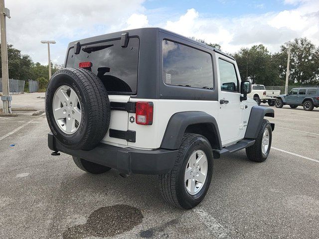 2013 Jeep Wrangler Sport