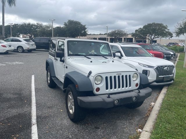 2013 Jeep Wrangler Sport