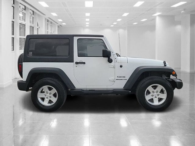 2013 Jeep Wrangler Sport