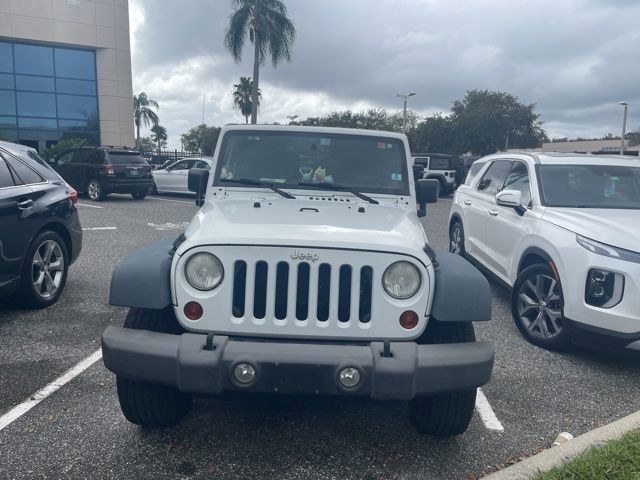 2013 Jeep Wrangler Sport