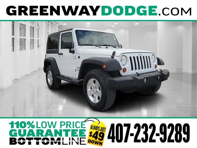 2013 Jeep Wrangler Sport