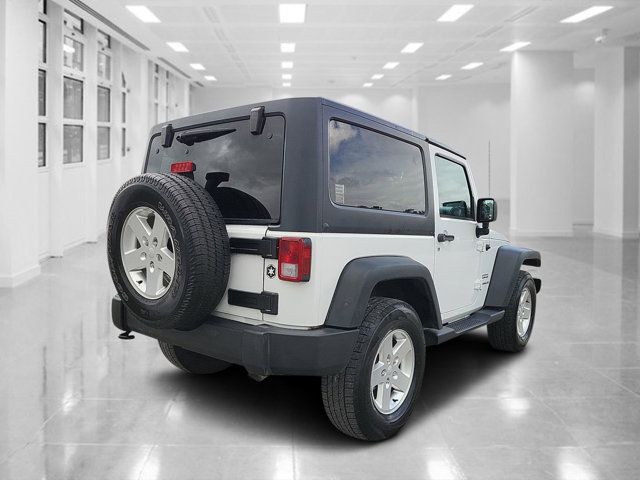 2013 Jeep Wrangler Sport