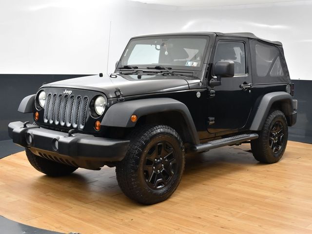 2013 Jeep Wrangler Sport