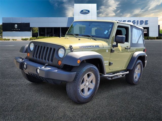 2013 Jeep Wrangler Sport