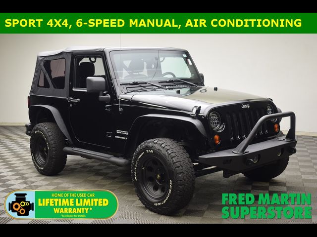 2013 Jeep Wrangler Sport