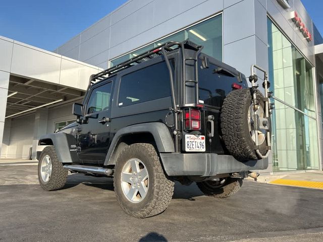 2013 Jeep Wrangler Sport