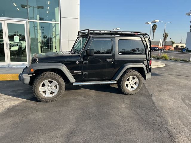 2013 Jeep Wrangler Sport