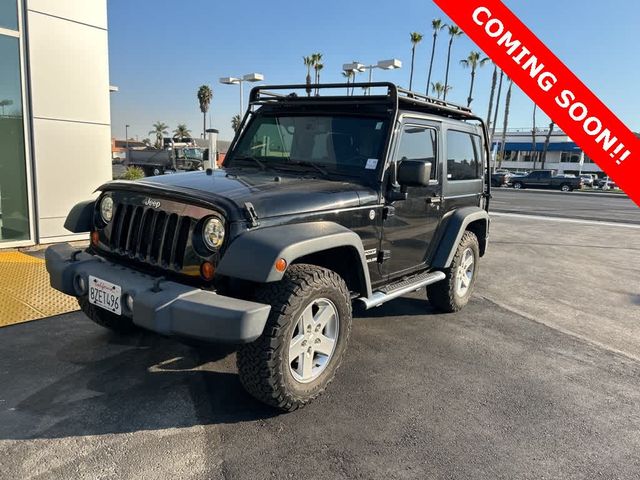 2013 Jeep Wrangler Sport