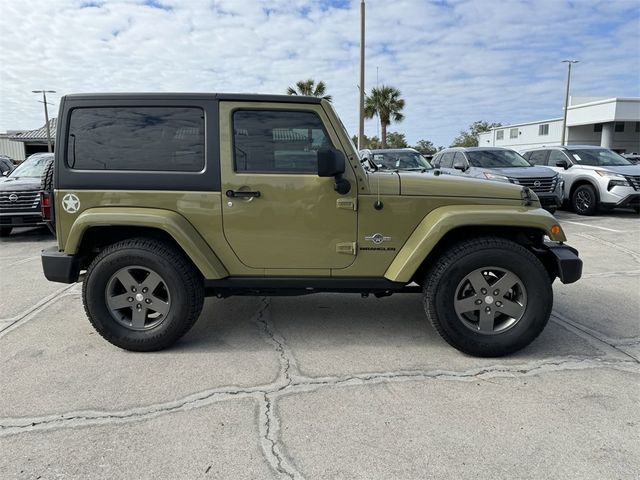 2013 Jeep Wrangler Freedom