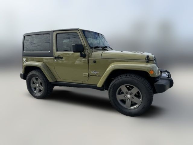 2013 Jeep Wrangler Freedom