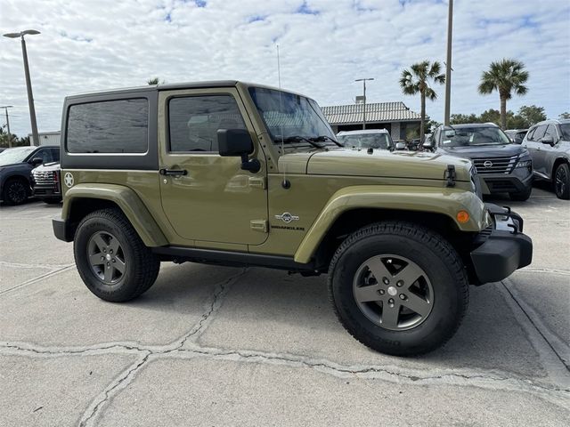 2013 Jeep Wrangler Freedom