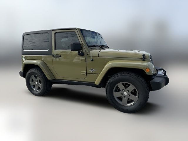 2013 Jeep Wrangler Freedom