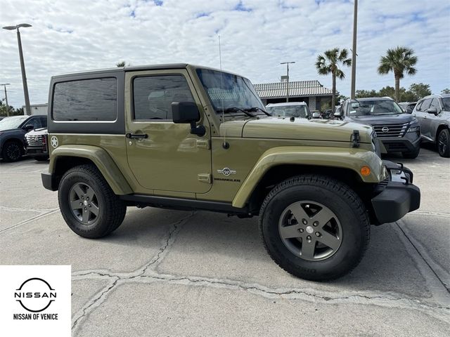 2013 Jeep Wrangler Freedom