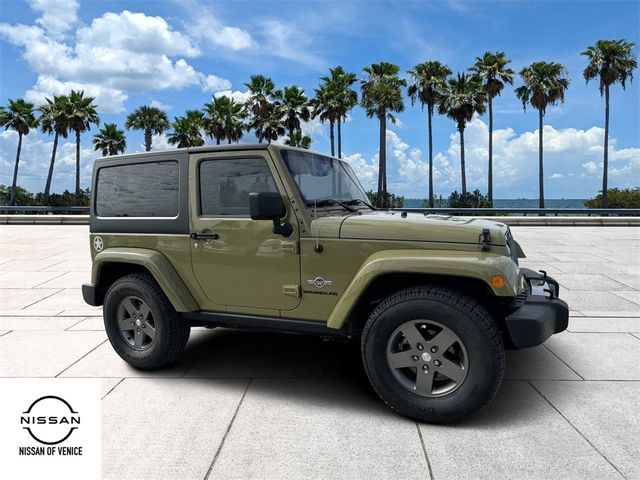 2013 Jeep Wrangler Freedom