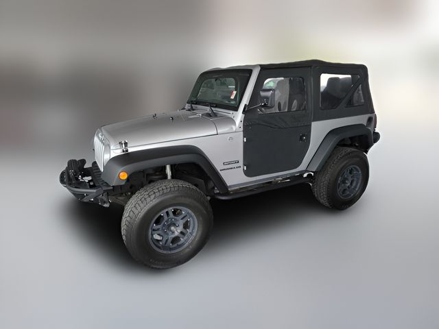 2013 Jeep Wrangler Sport