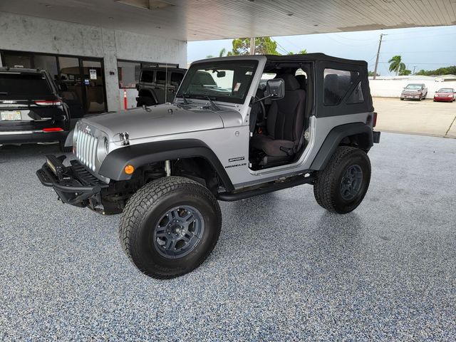 2013 Jeep Wrangler Sport