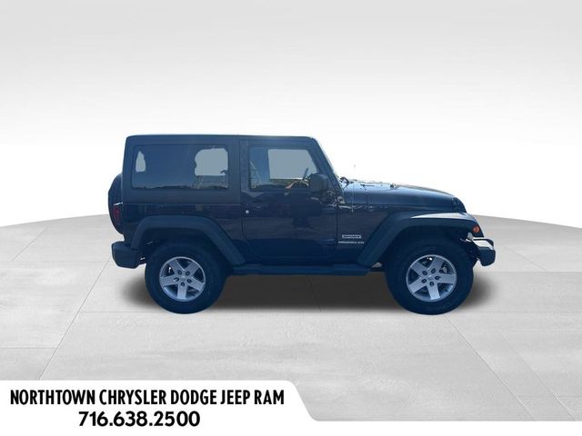 2013 Jeep Wrangler Sport