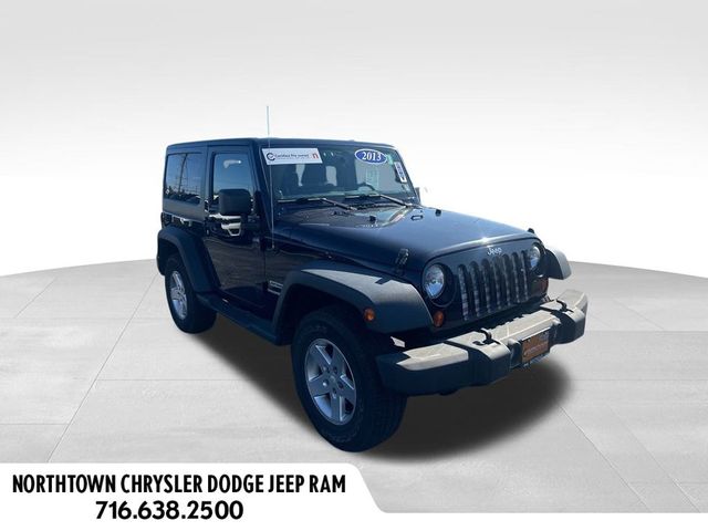 2013 Jeep Wrangler Sport