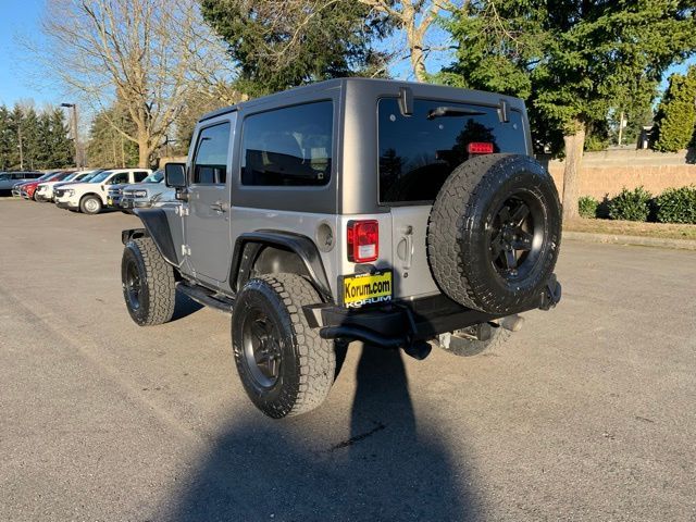 2013 Jeep Wrangler Sport