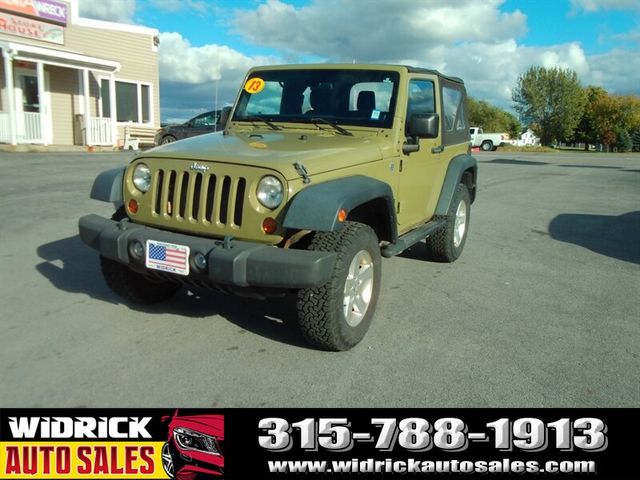 2013 Jeep Wrangler Sport