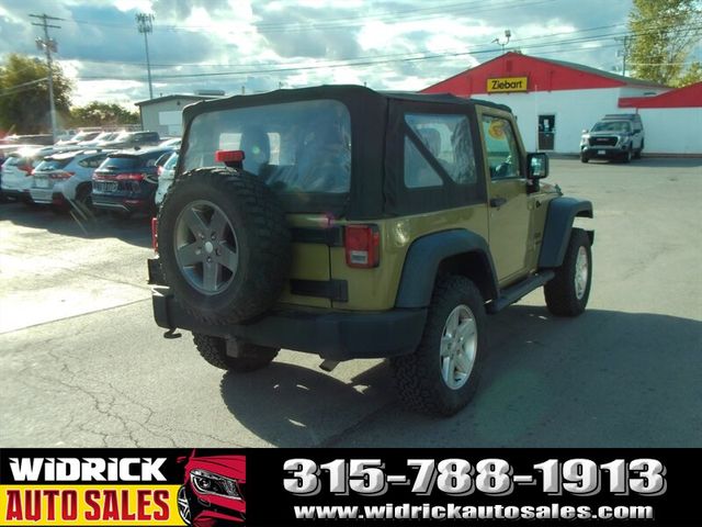 2013 Jeep Wrangler Sport