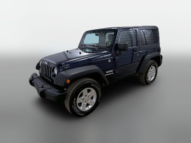 2013 Jeep Wrangler Sport