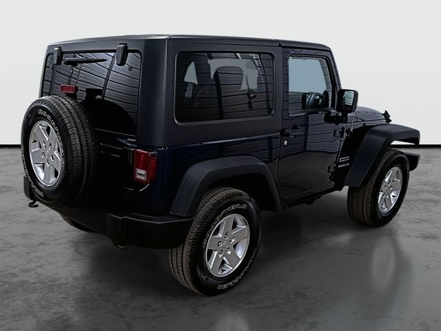 2013 Jeep Wrangler Sport