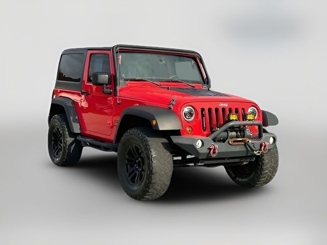 2013 Jeep Wrangler Sport