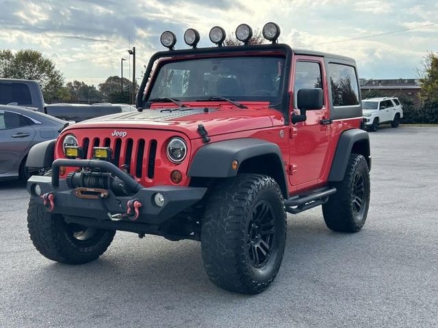 2013 Jeep Wrangler Sport