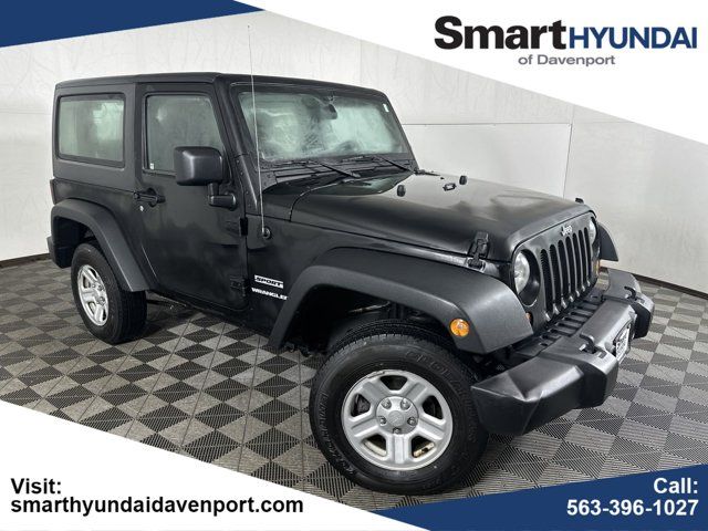 2013 Jeep Wrangler Sport