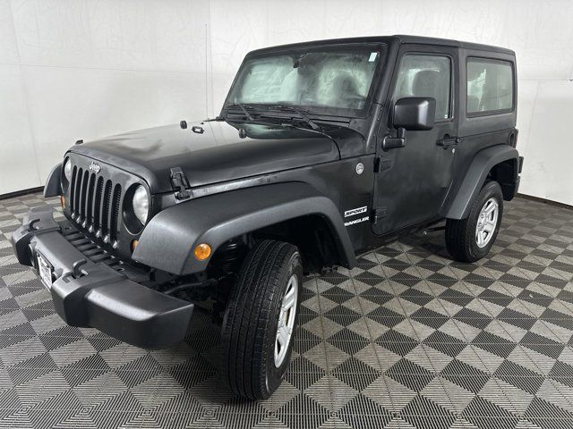 2013 Jeep Wrangler Sport