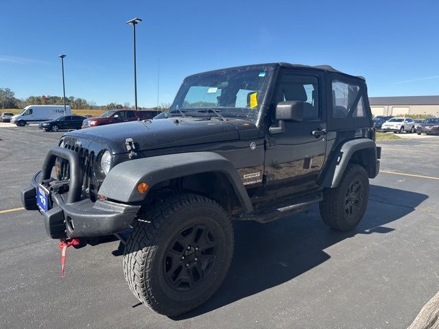 2013 Jeep Wrangler Sport