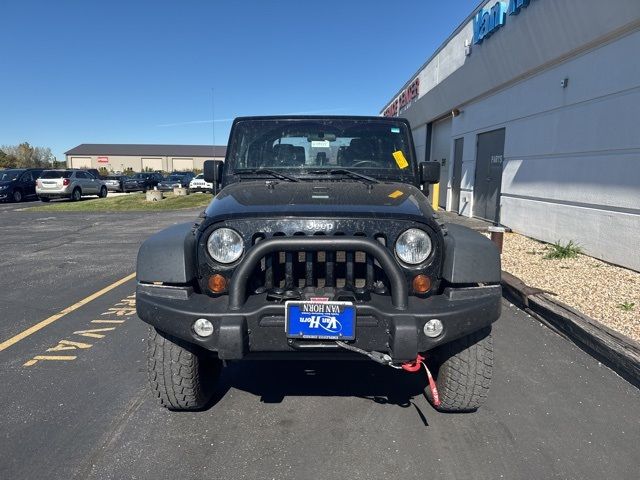 2013 Jeep Wrangler Sport