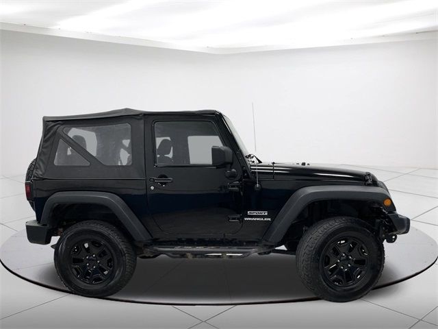 2013 Jeep Wrangler Sport